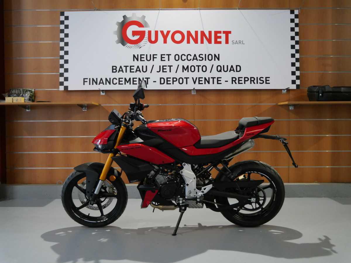 FANTIC Stealth 125 Naked (2025) - 5 490 € FANTIC Stealth 125 Naked (2025) - 5 490 €