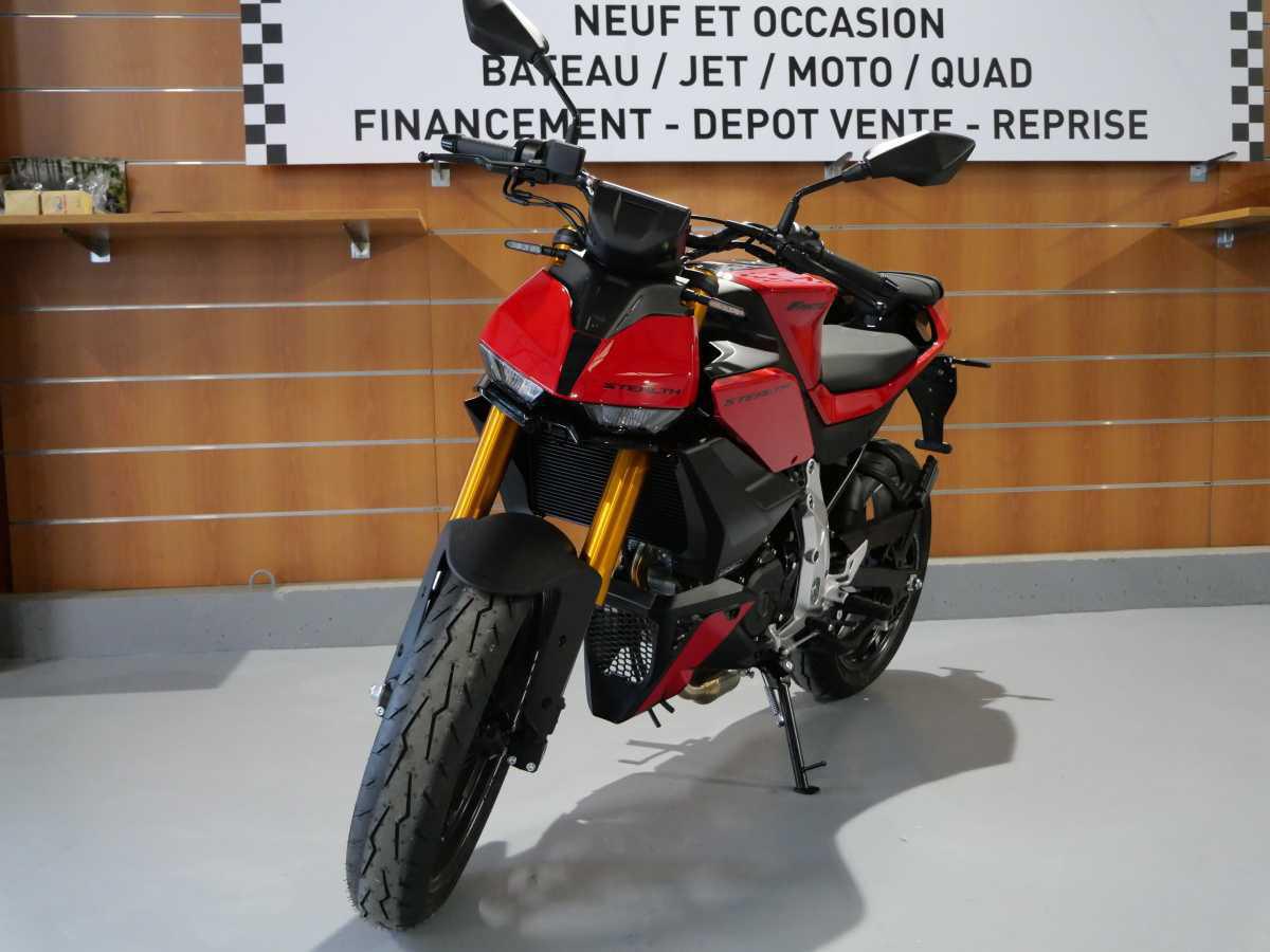 FANTIC Stealth 125 Naked (2025) - 5 490 € FANTIC Stealth 125 Naked (2025) - 5 490 €