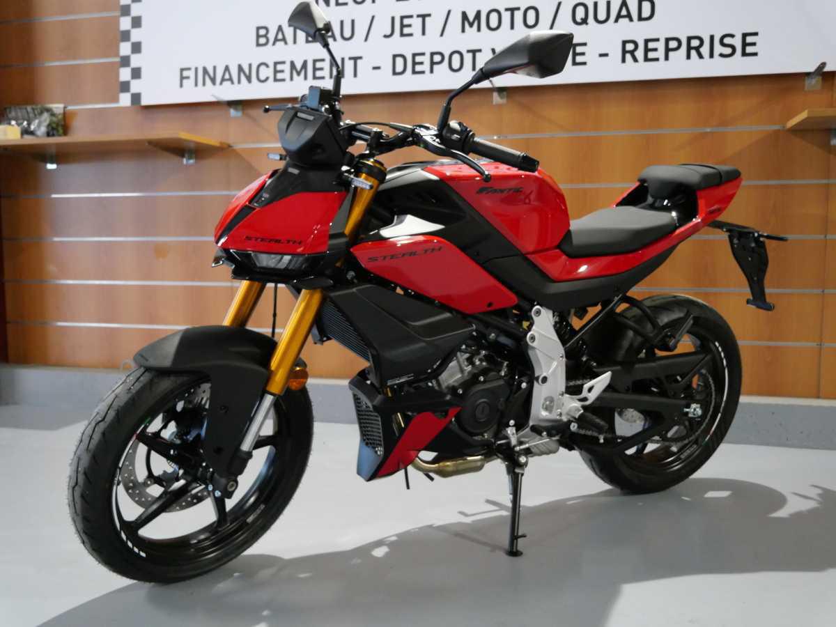 FANTIC Stealth 125 Naked (2025) - 5 490 € FANTIC Stealth 125 Naked (2025) - 5 490 €