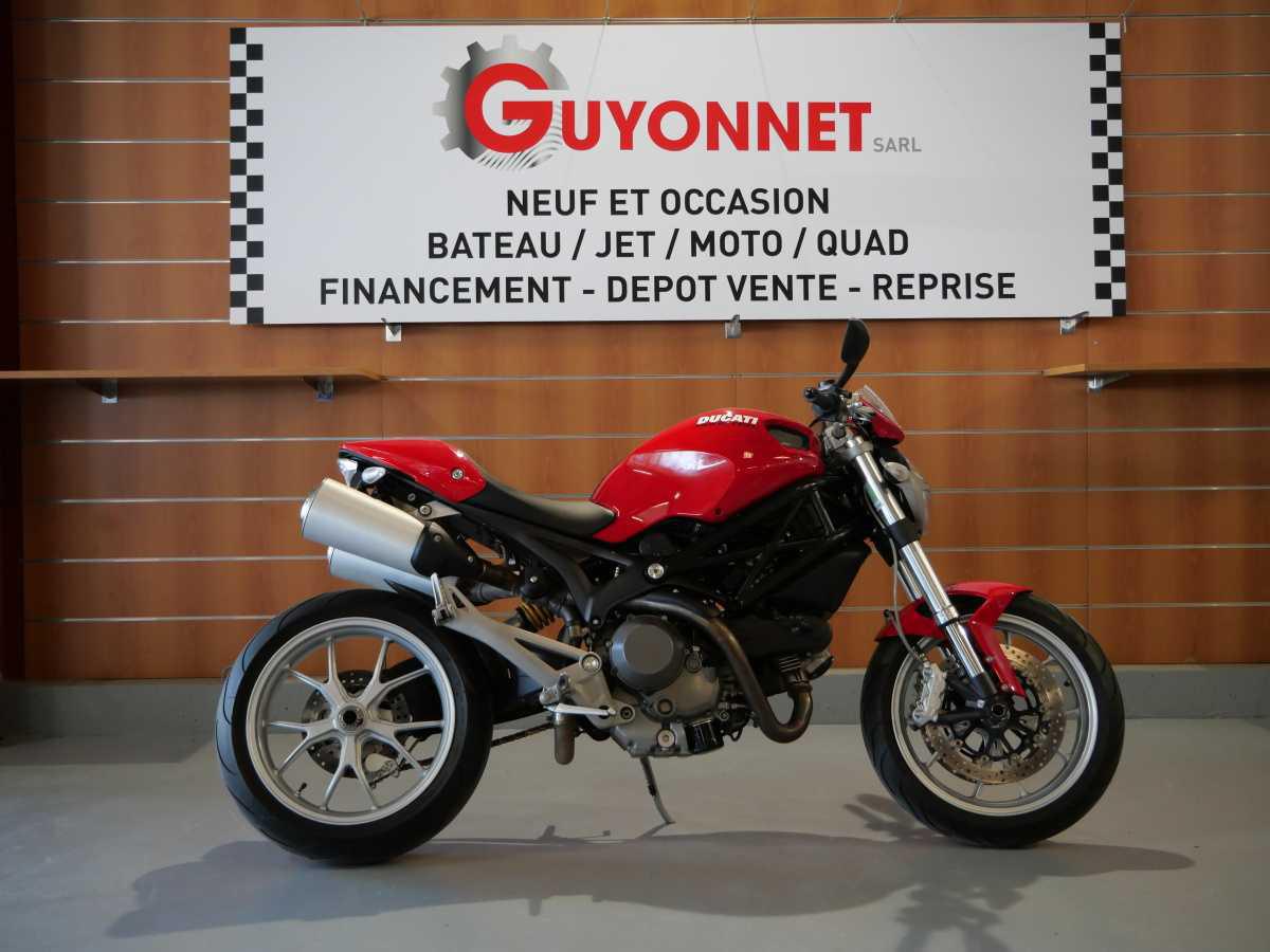 Dépôt vente DUCATI 1100 Monster (2010) - 6 200 €