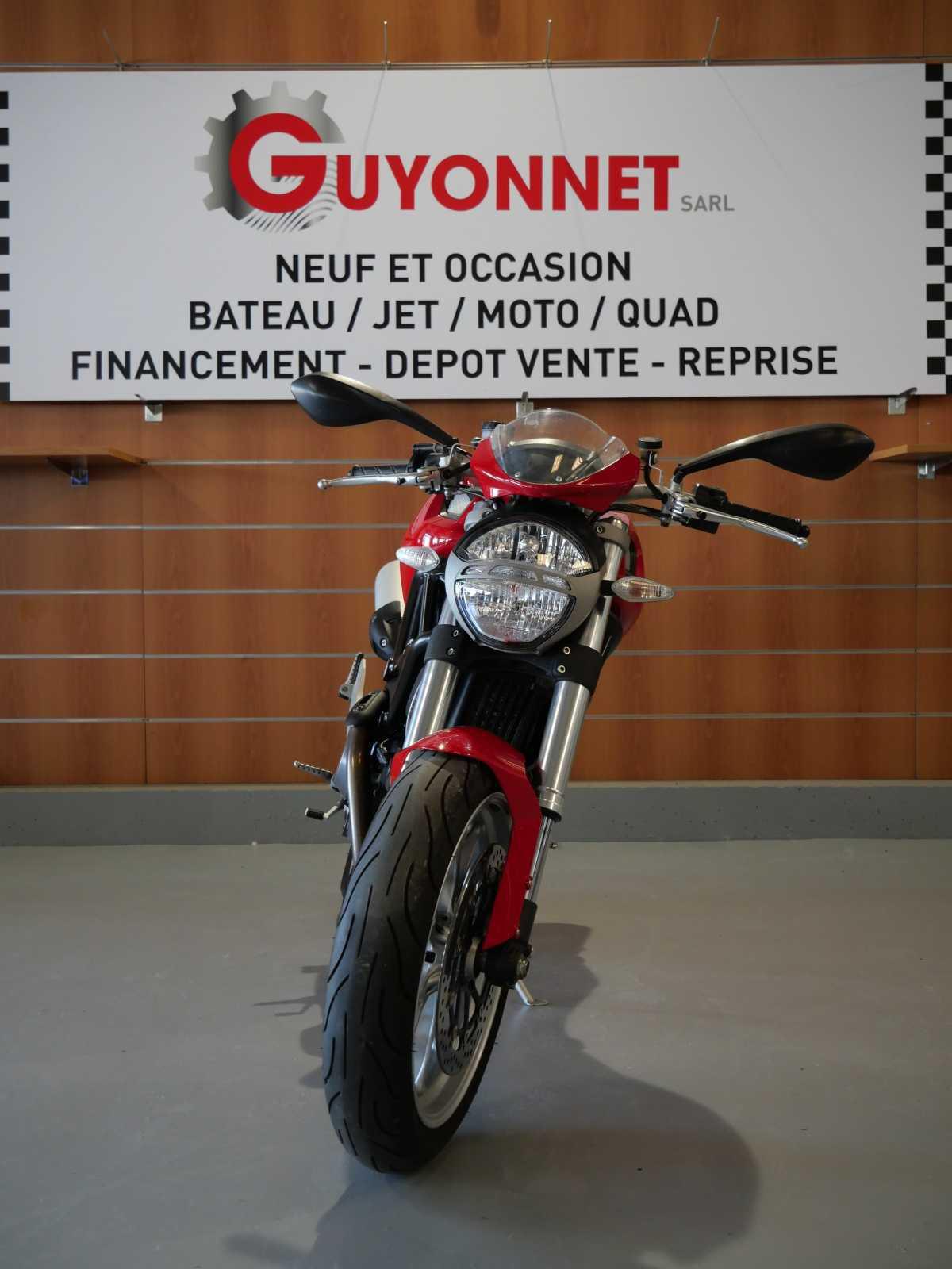 Dépôt vente DUCATI 1100 Monster (2010) - 6 200 €