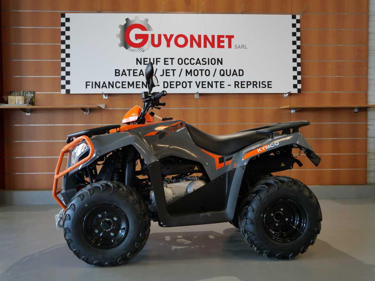 KYMCO MXU 300i (2025) - 4 999 €