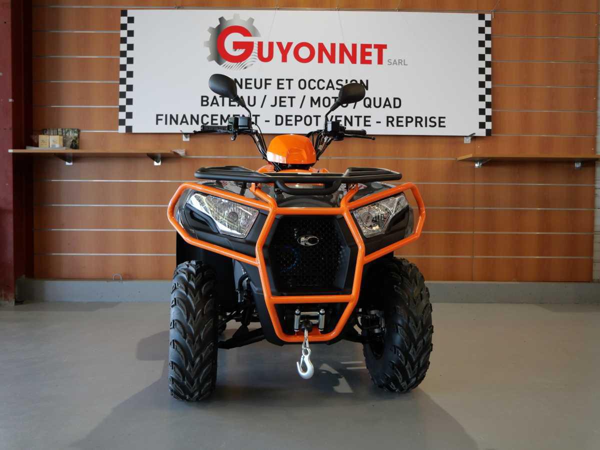 KYMCO MXU 300i (2025) - 4 999 €
