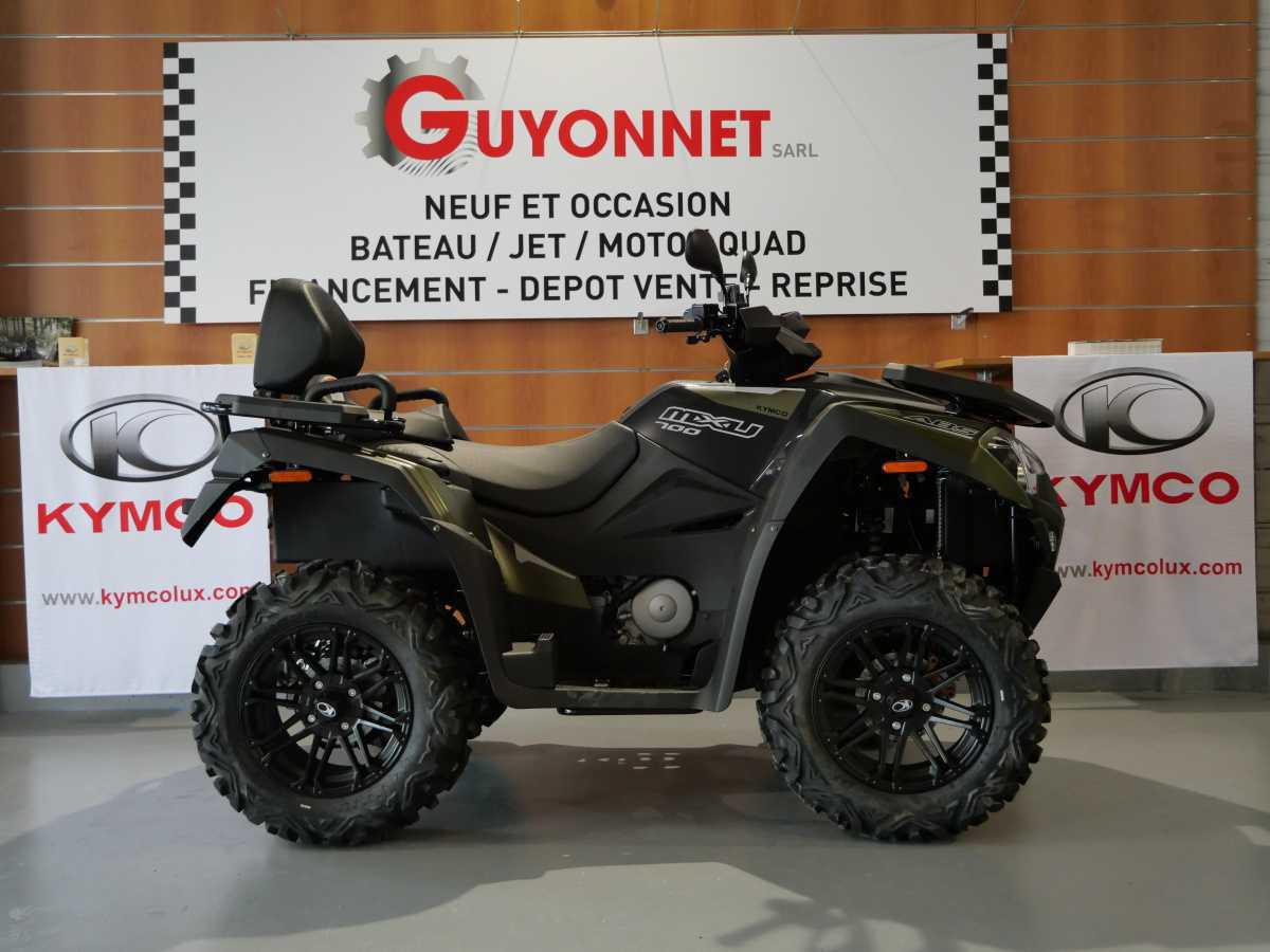 KYMCO MXU 700i (2025) - 9 499 €