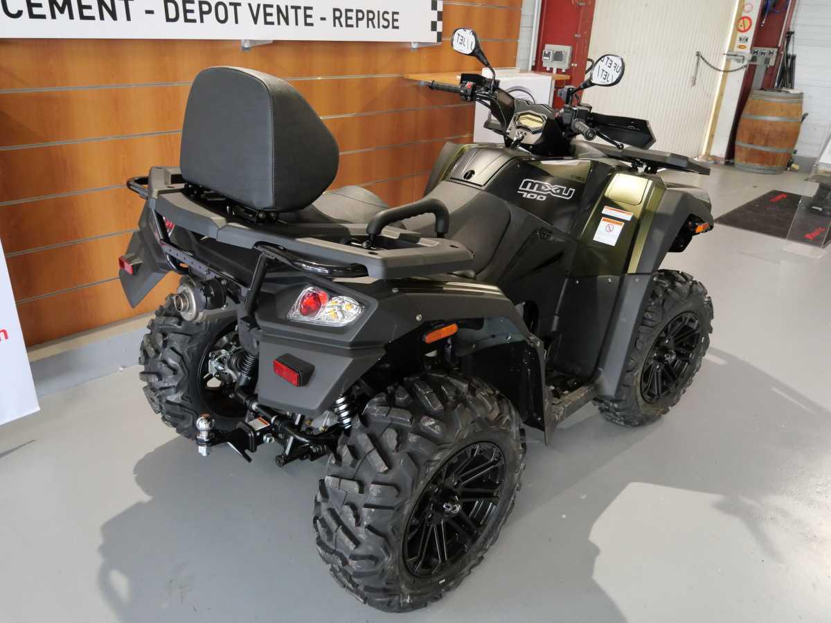KYMCO MXU 700i (2025) - 9 499 € KYMCO MXU 700i (2025) - 9 499 €