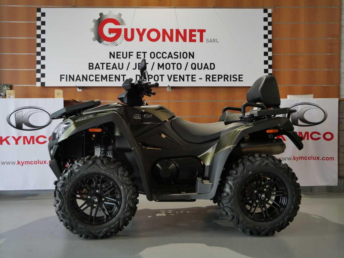 KYMCO MXU 700i (2025) - 9 499 € KYMCO MXU 700i (2025) - 9 499 €