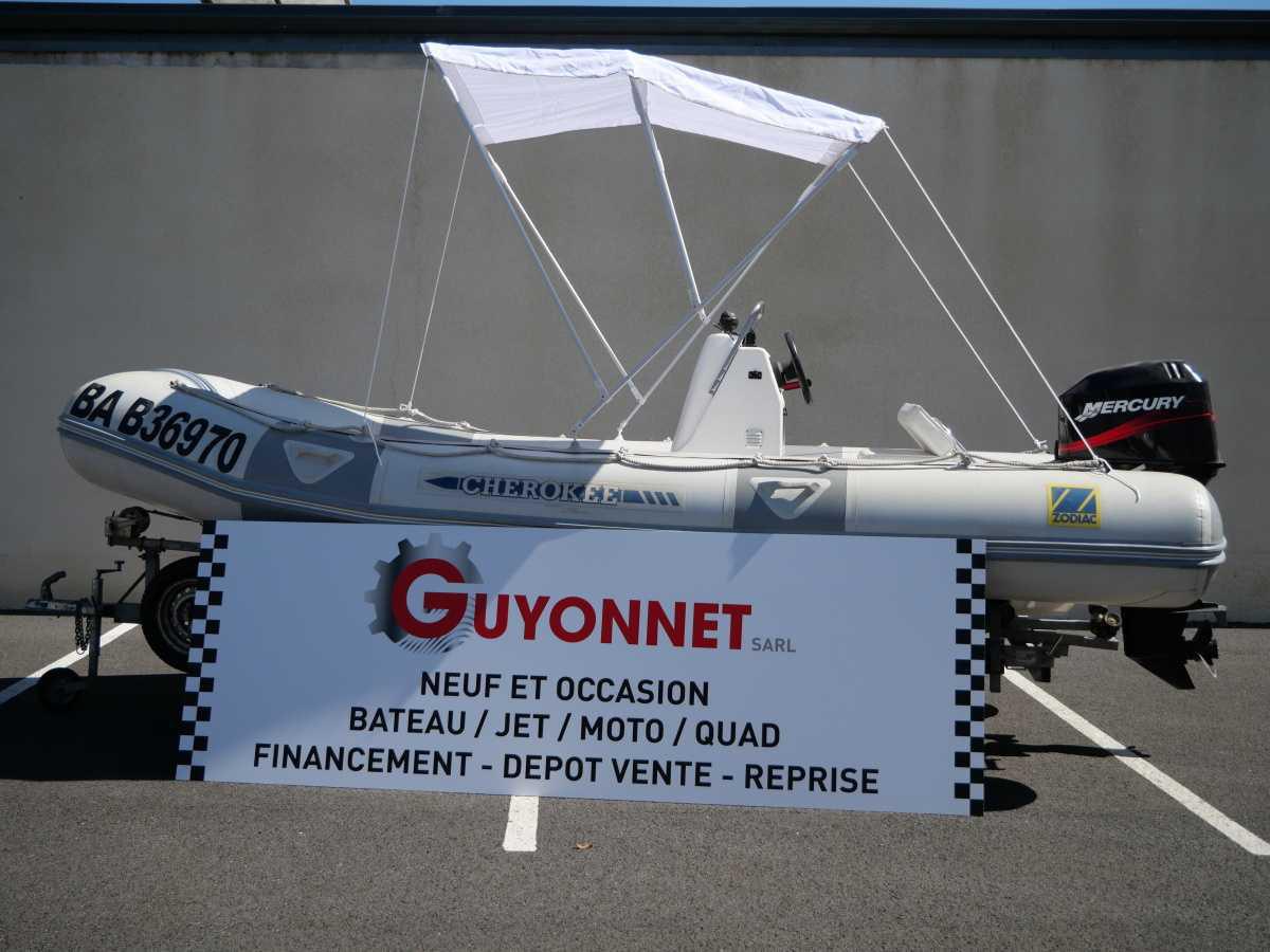 ZODIAC Cherokee 4.70 (1998) - 6 500 € ZODIAC Cherokee 4.70 (1998) - 6 500 €