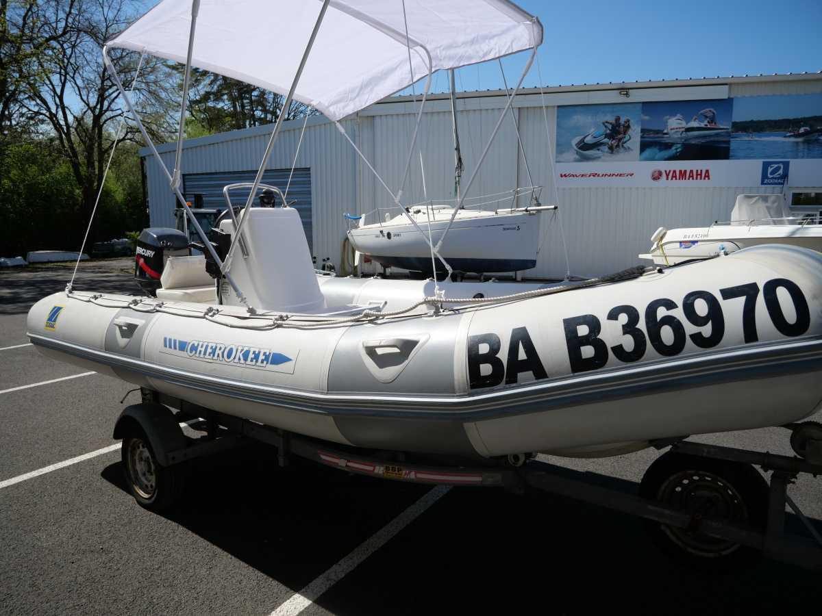 ZODIAC Cherokee 4.70 (1998) - 6 500 € ZODIAC Cherokee 4.70 (1998) - 6 500 €