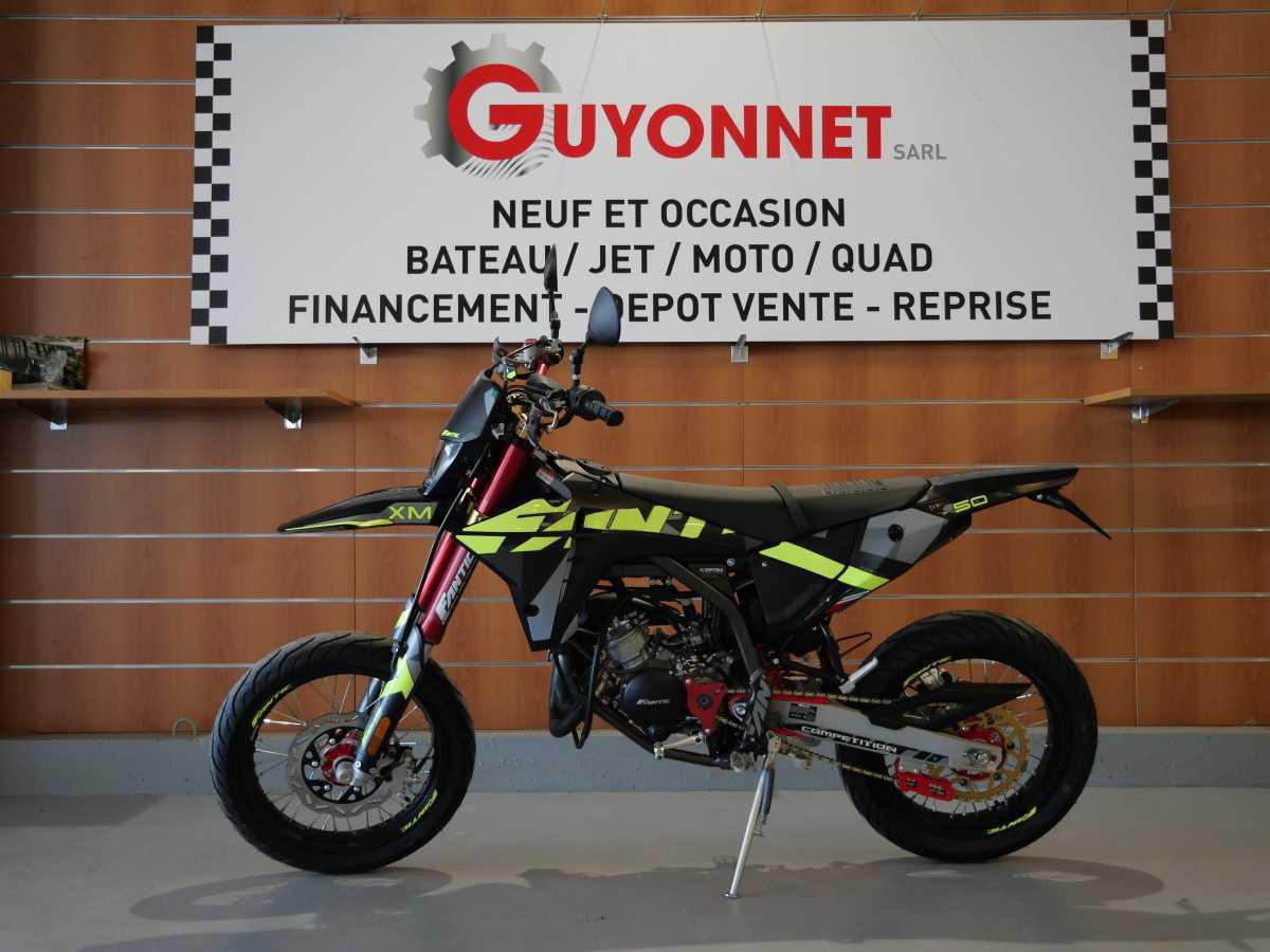 FANTIC XM 50 Competition (2025) - 4 290 € FANTIC XM 50 Competition (2025) - 4 290 €