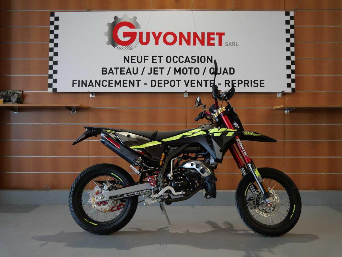 FANTIC XM 50 Competition (2025) - 4 290 € FANTIC XM 50 Competition (2025) - 4 290 €