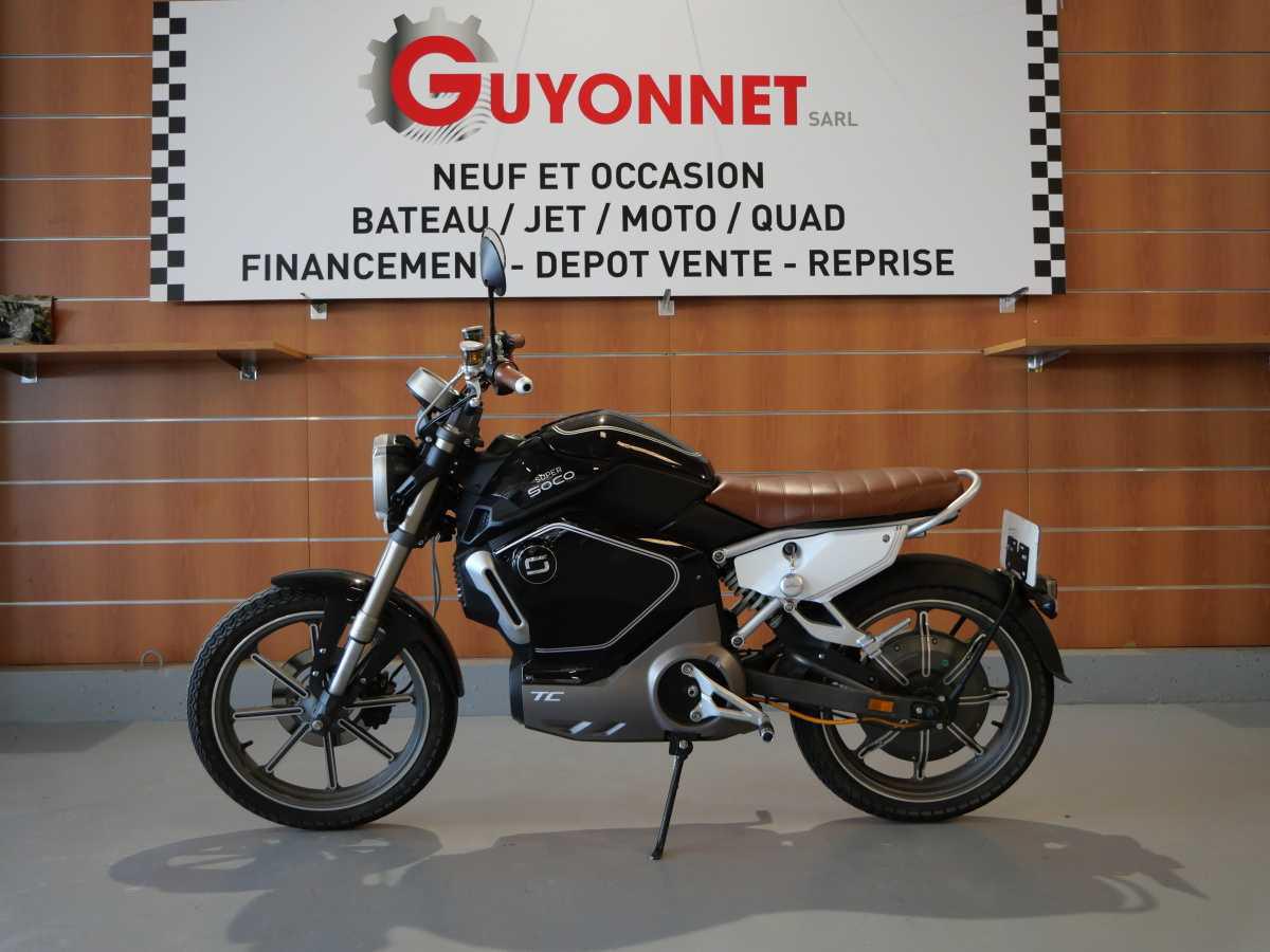 SUPER SOCO TC (2019) - 1 500 €
