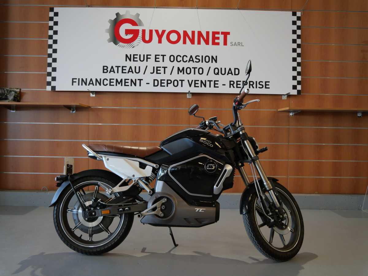 SUPER SOCO TC (2019) - 1 500 €