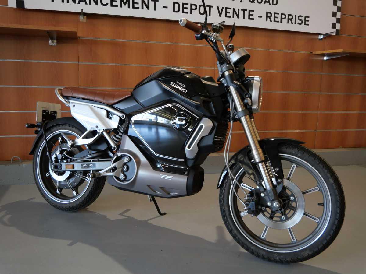 SUPER SOCO TC (2019) - 1 500 €