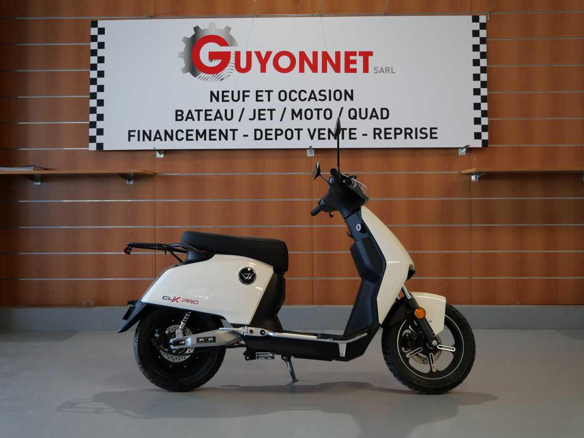 SUPER Soco CUX Pro(2025) - 1 590 €