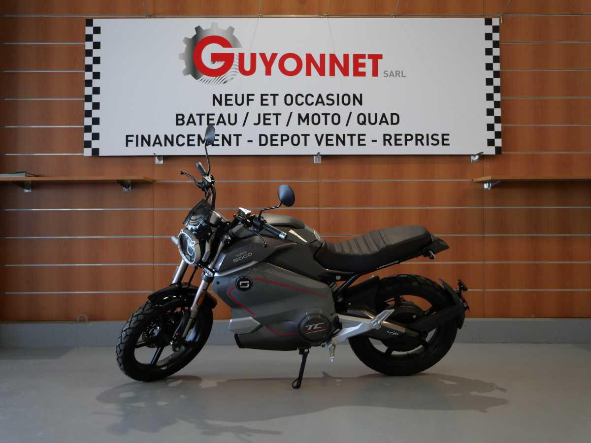 SUPER Soco TC Wanderer (2025) - 2 790 € SUPER Soco TC Wanderer (2025) - 2 790 €