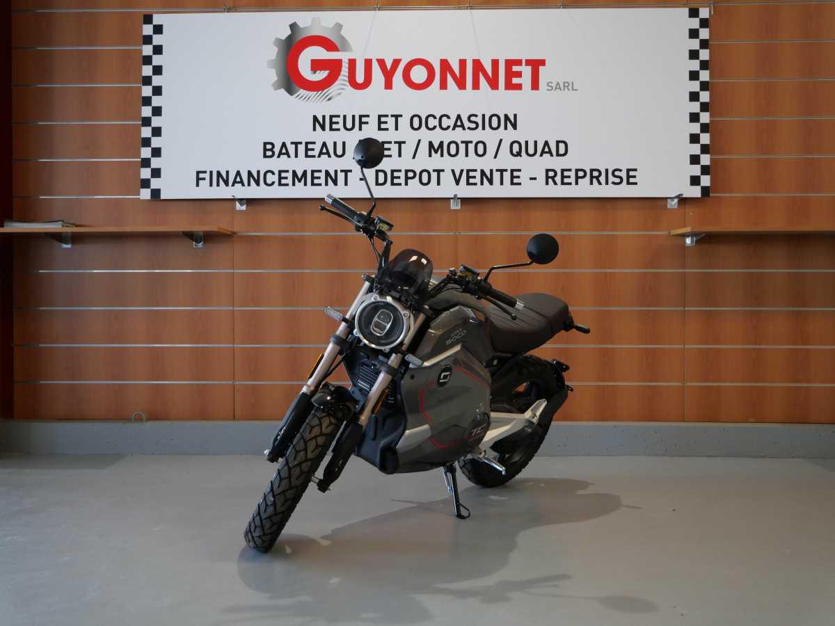 SUPER Soco TC Wanderer (2025) - 2 790 €