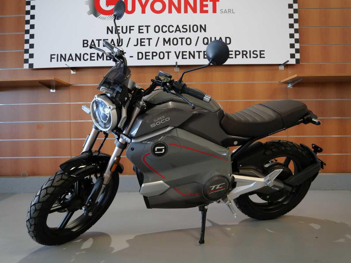 SUPER Soco TC Wanderer (2025) - 2 790 € SUPER Soco TC Wanderer (2025) - 2 790 €