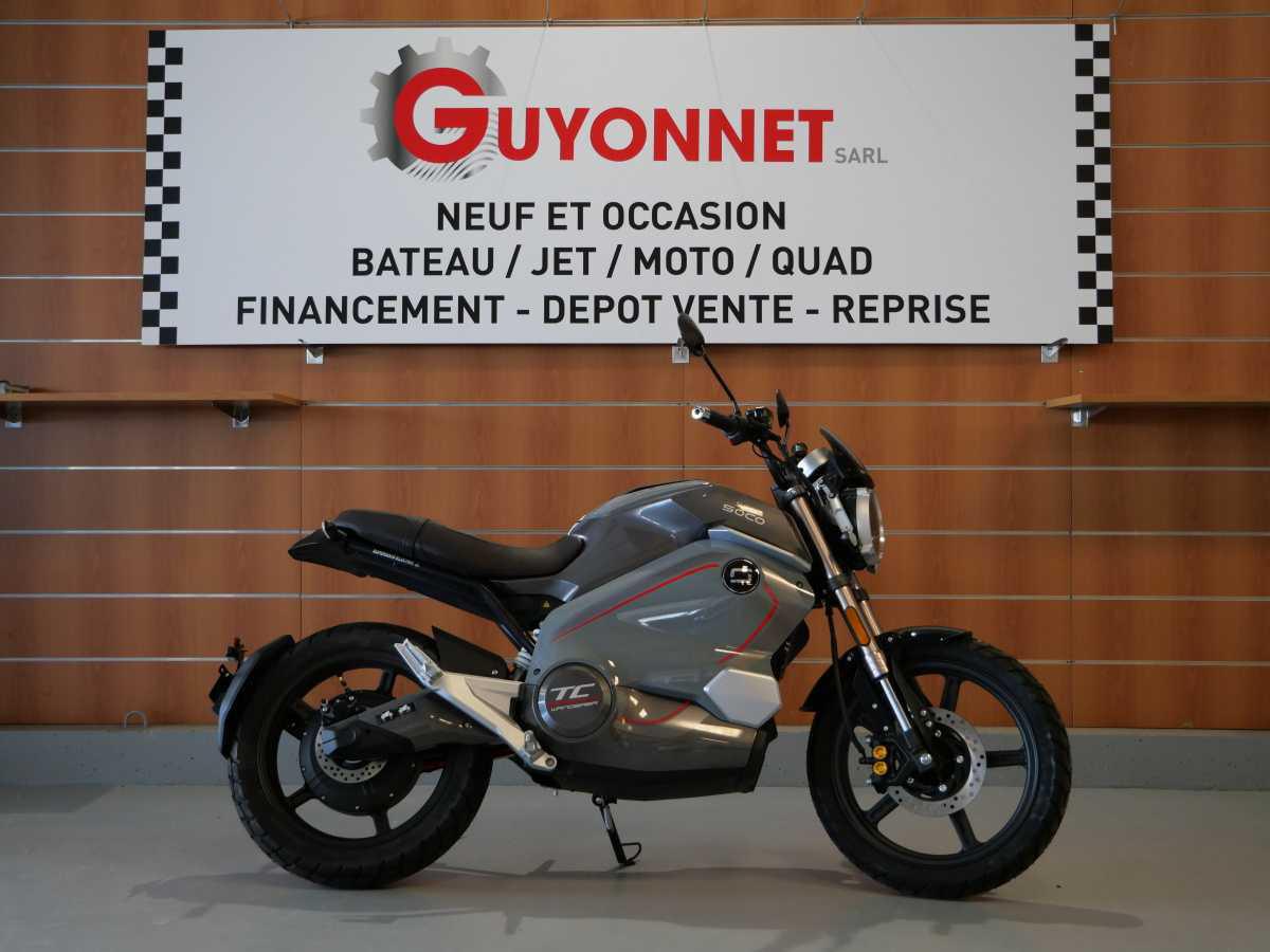 SUPER Soco TC Wanderer (2025) - 2 790 € SUPER Soco TC Wanderer (2025) - 2 790 €