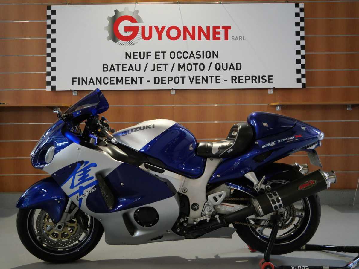 SUZUKI HAYABUSA 1300 (2002) - 7 500 € SUZUKI HAYABUSA 1300 (2002) - 7 500 €