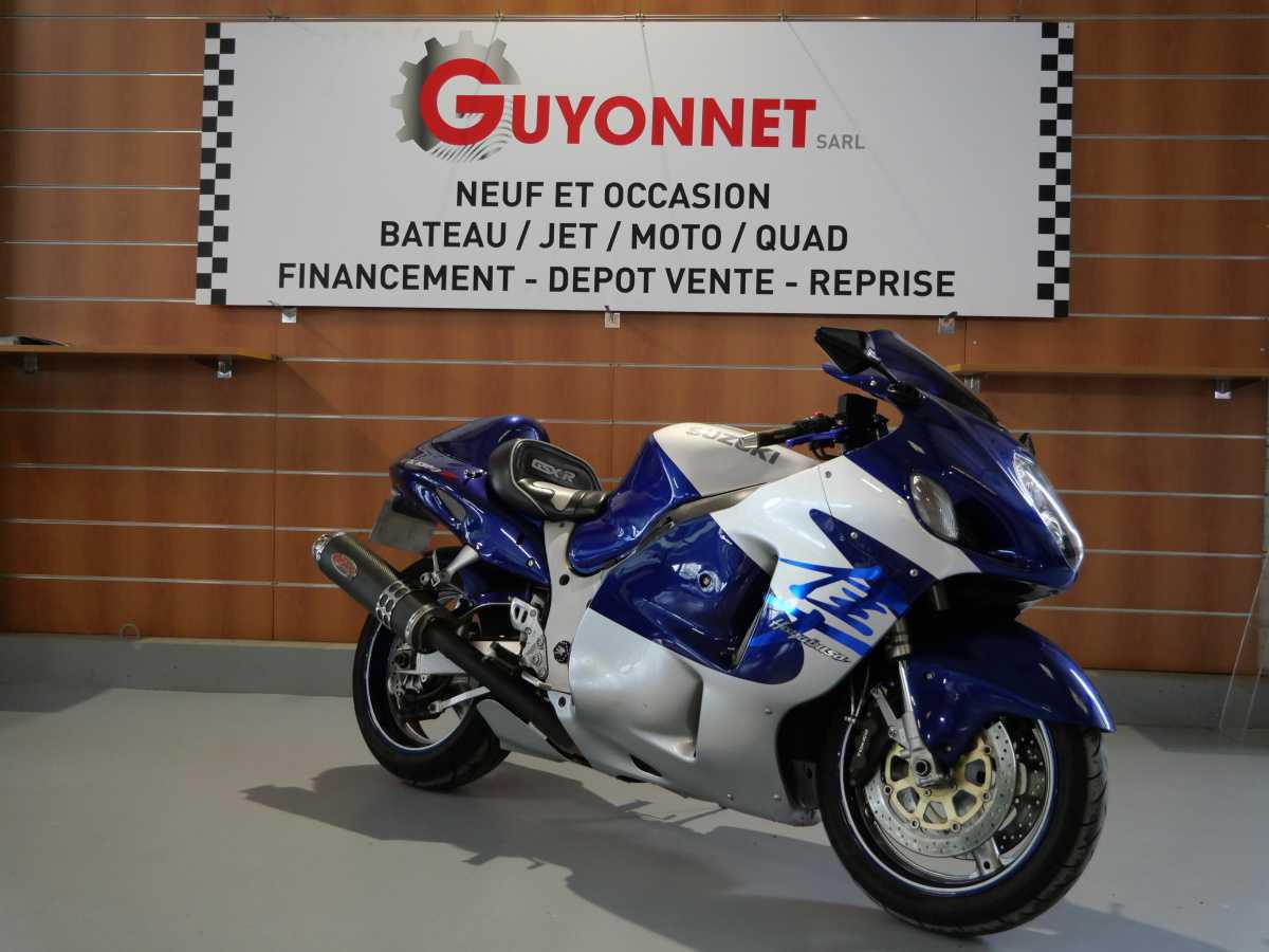 SUZUKI HAYABUSA 1300 (2002) - 7 500 €