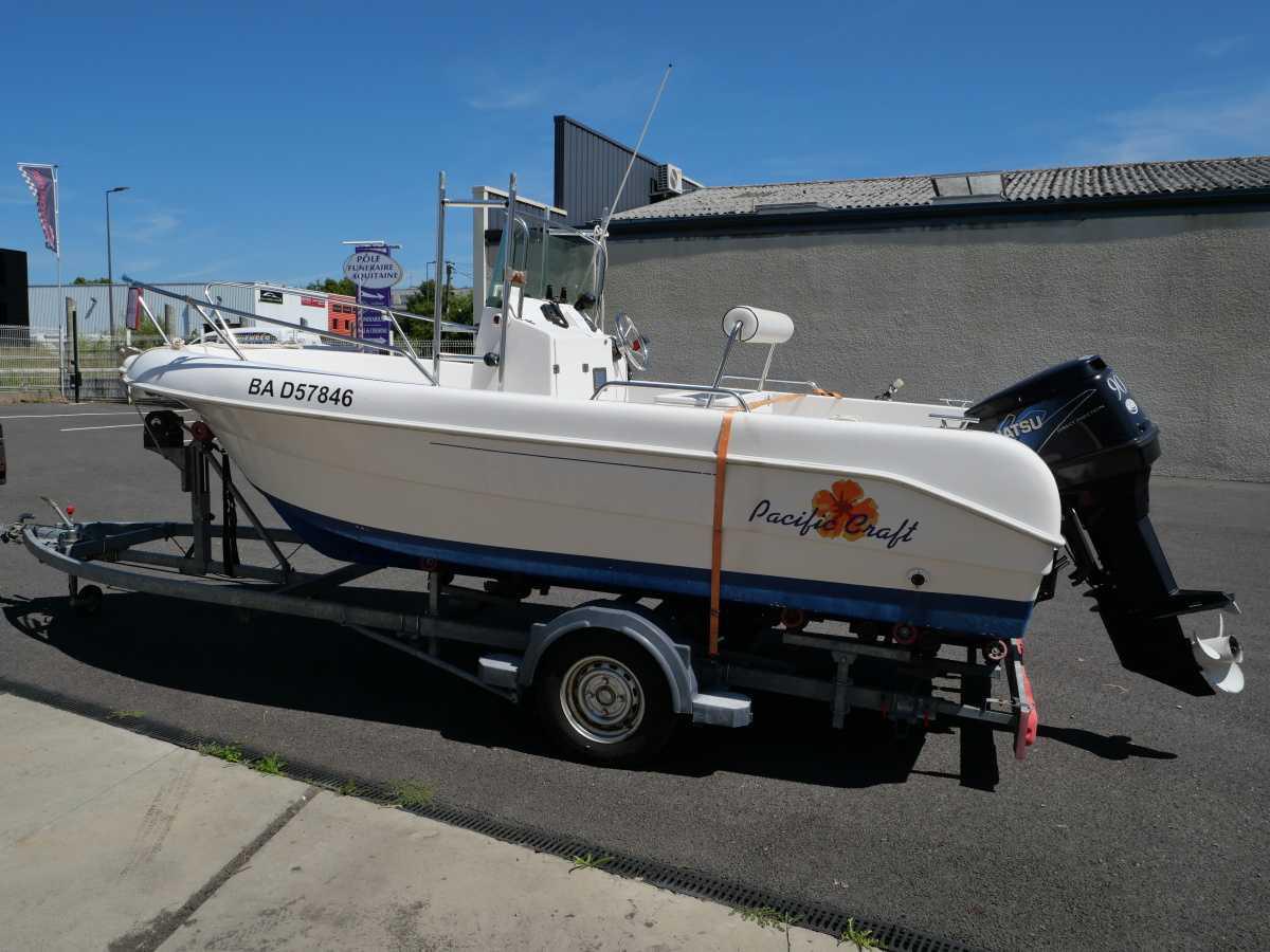 PACIFIC CRAFT 500 Open (2005) - 10 000 €