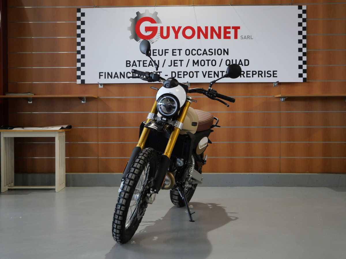 FANTIC Caballero 500 Rally (2025) - 7 690 € FANTIC Caballero 500 Rally (2025) - 7 690 €