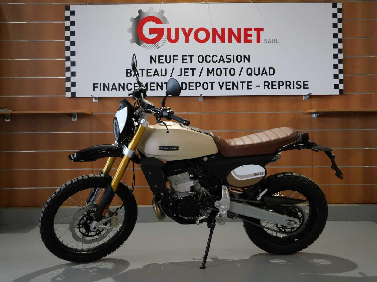 FANTIC Caballero 500 Rally (2025) - 7 690 €