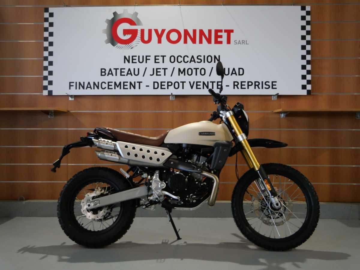 FANTIC Caballero 500 Rally (2025) - 7 690 €