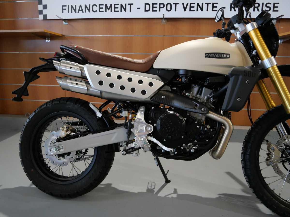 FANTIC Caballero 500 Rally (2025) - 7 690 €