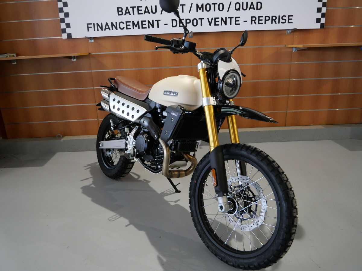 FANTIC Caballero 500 Rally (2025) - 7 690 €