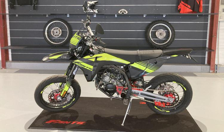 PROMO FANTIC XM 50 Motard Performance (2024) - 3 290 €