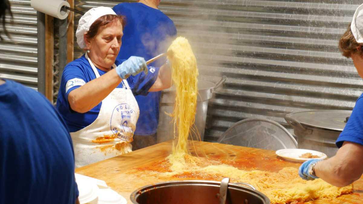 Sagra dei Maccheroncini - Campofilone