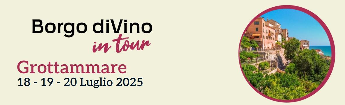 Borgo diVino in Tour 2025