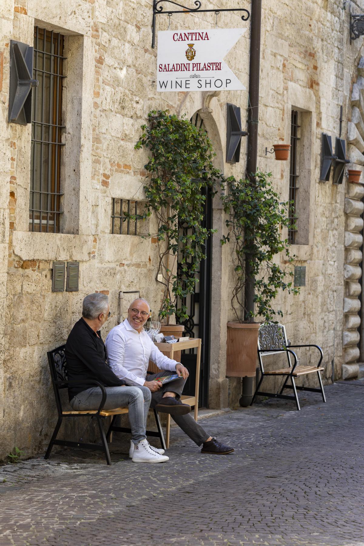 Saladini Pilastri - Wine shop Ascoli Piceno