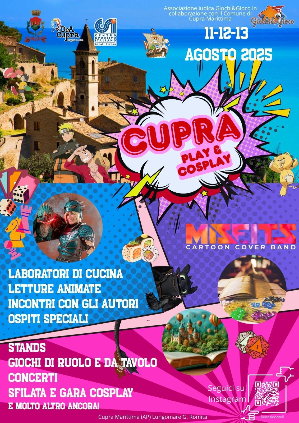 Cupra Play & Cosplay - 1° edizione 