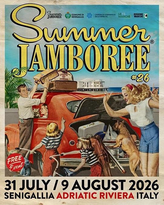 Summer Jamboree 2026 Summer Jamboree 2026