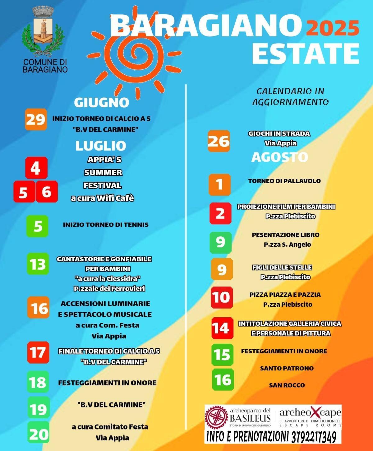 Cantastorie e Gonfiabili per Bambini (start h. 20.00)
