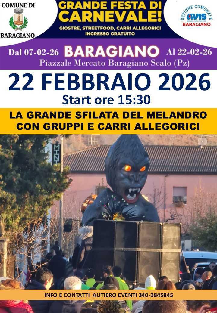 La Grande Sfilata del Marmo Platano (start h. 15.30)