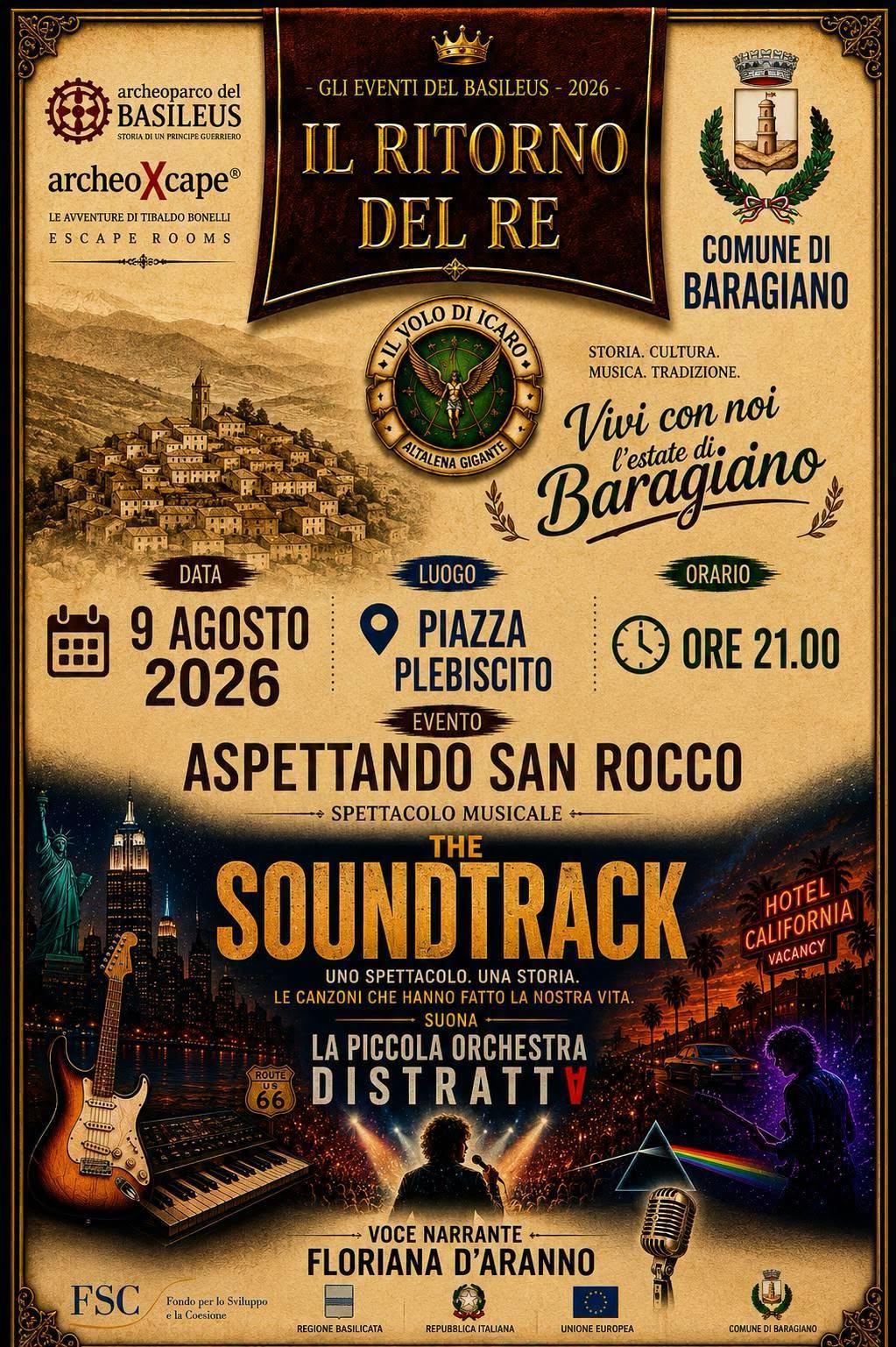 Il ritorno del Re - " The Soundtrack" (Inizio ore 21.00)