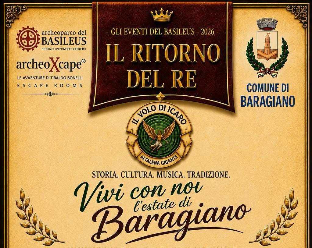Il ritorno del Re - "Il Volo di Icaro" (dalle ore 19:00)