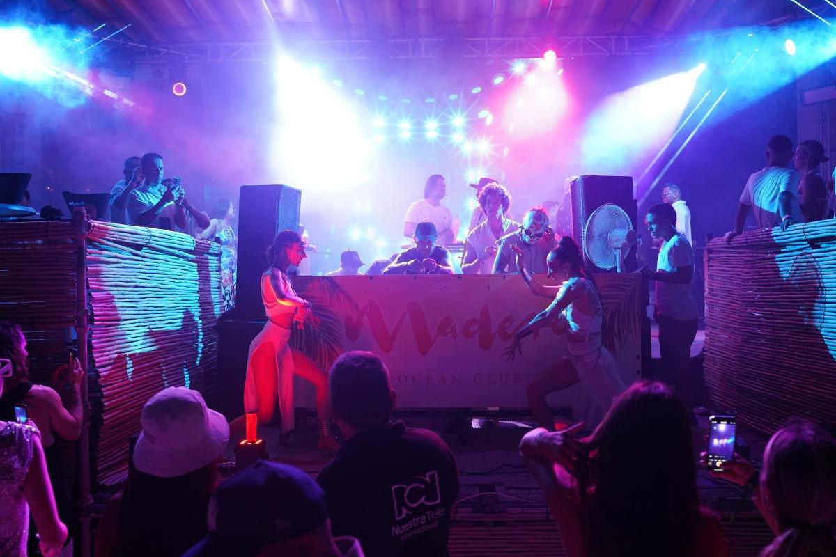 Almar Experience: three nights of electronic music festival in the idyllic Caribbean Sea