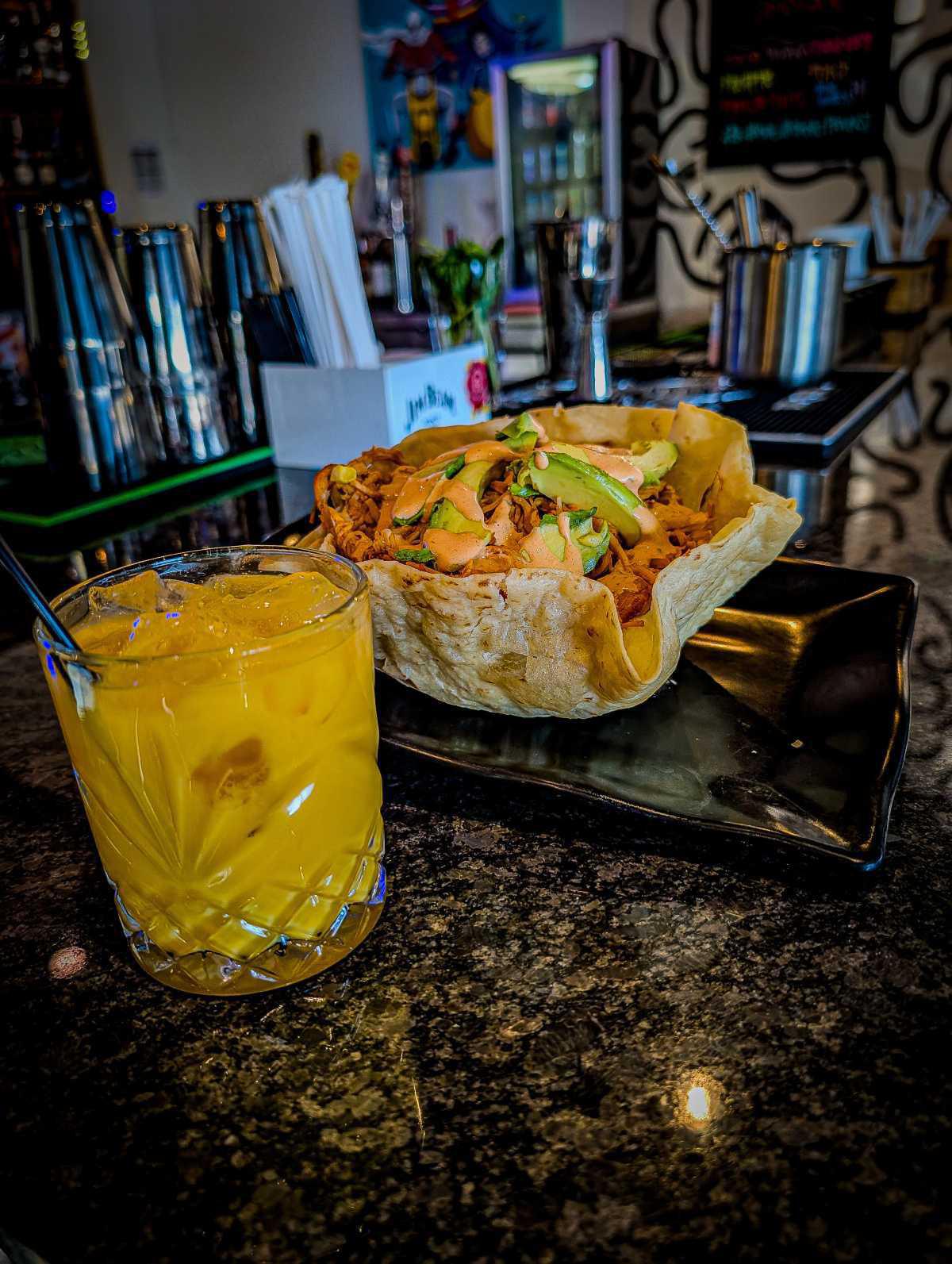 Bollywood Tacos