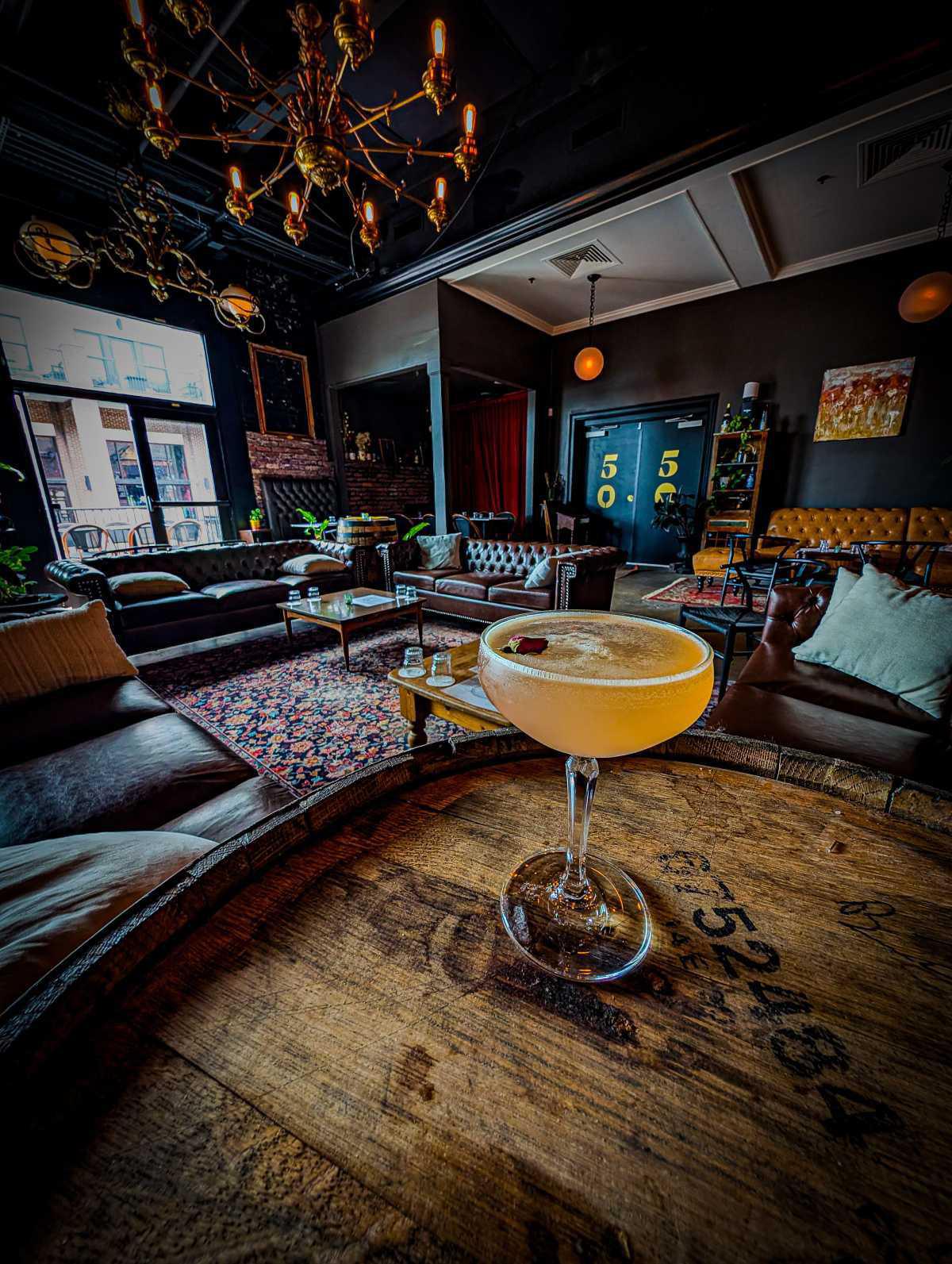 Fifty Fifty Wine & Martini Bar