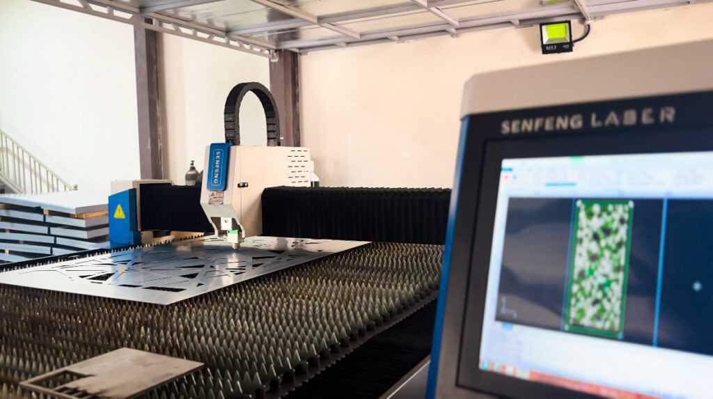 Transforming Metal with Precision: Trust for Steel’s Laser Machine Technology