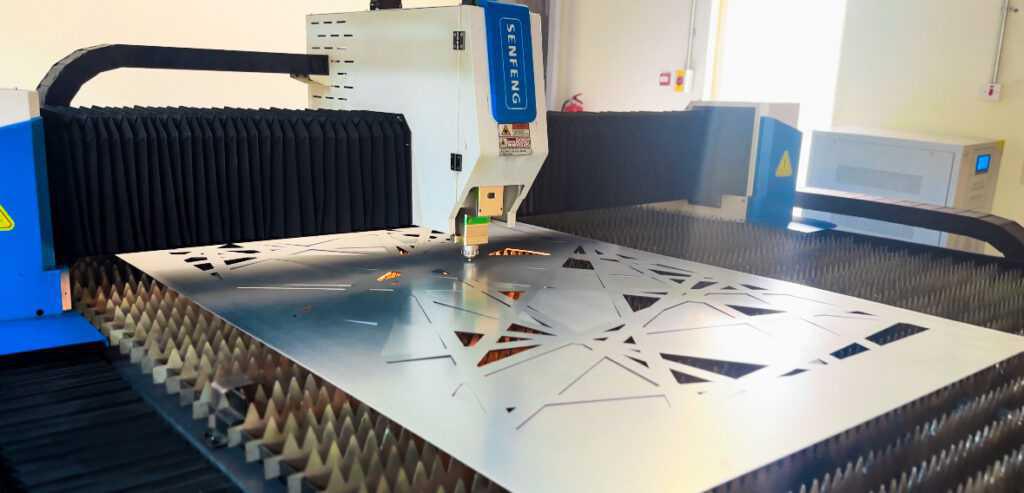 Transforming Metal with Precision: Trust for Steel’s Laser Machine Technology