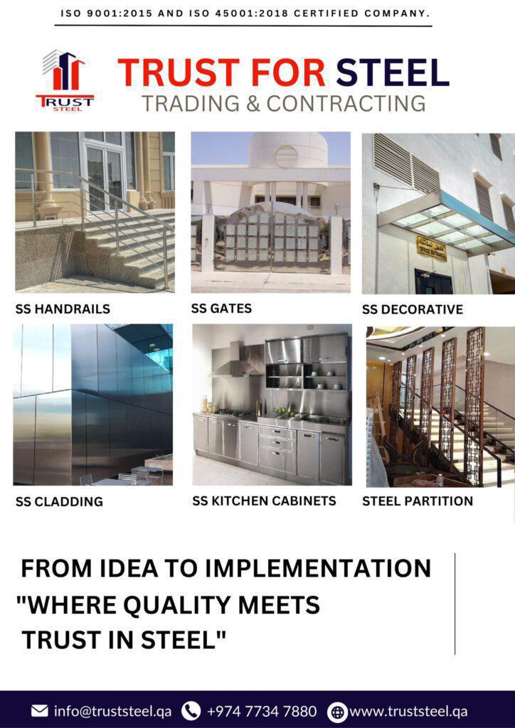 Building Trust for Steel and Stainless Steel Fabrication: The Foundation of Quality and Precision