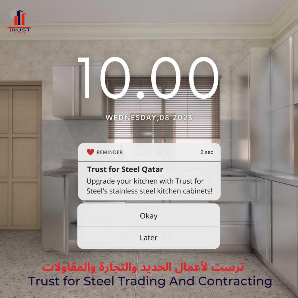 Elevate Your Kitchen with the Best Stainless Steel Kitchen Cabinets
