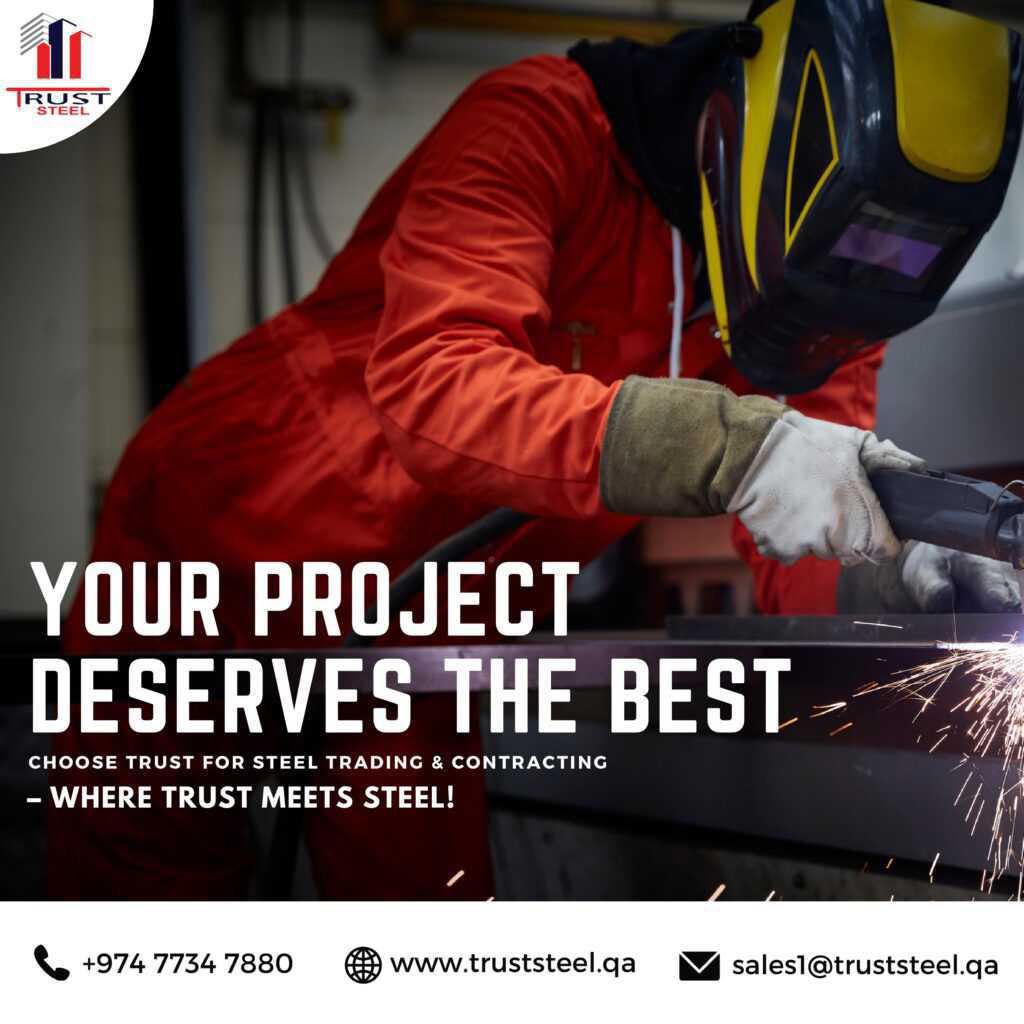 Trust for Steel: Best Steel Fabricator in Qatar