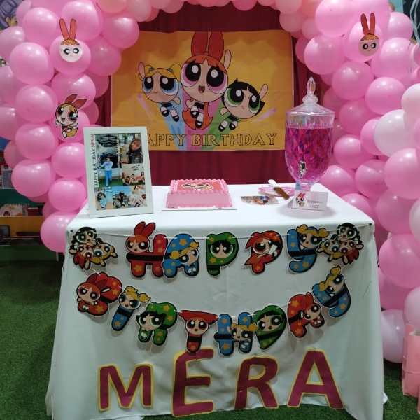  Birthday  parties