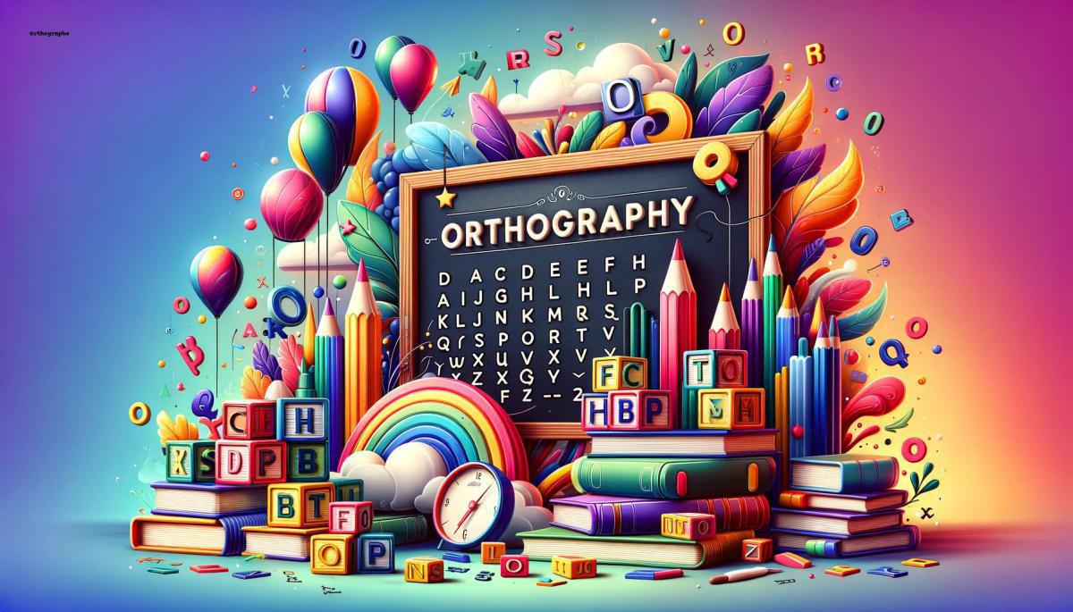 Orthographe Orthographe